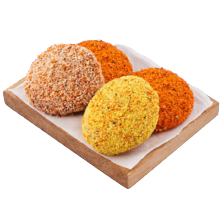 Zigeuner-, krokant- of Poiesz burgers